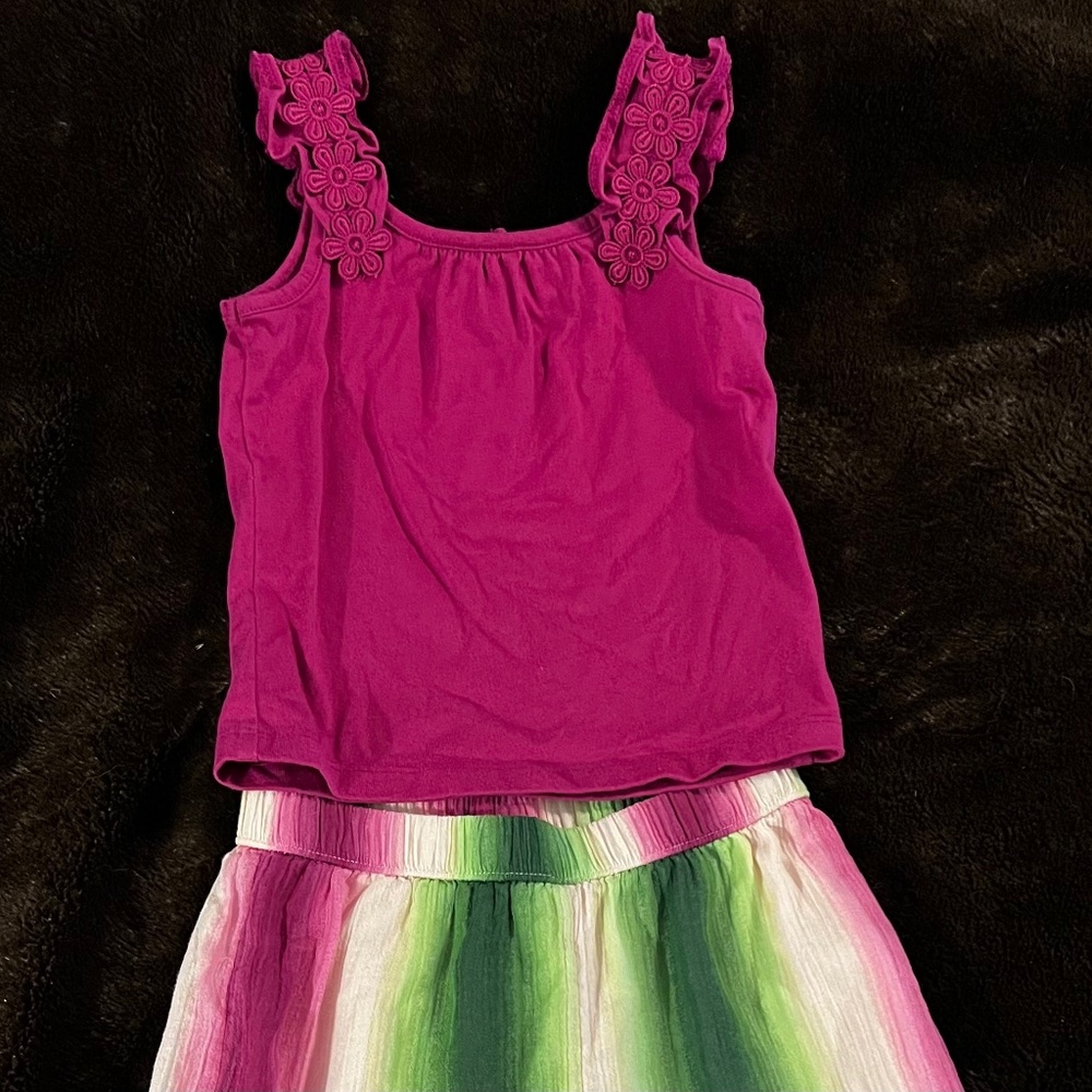 Janie and Jack outfit toddler girls size 18-24m
